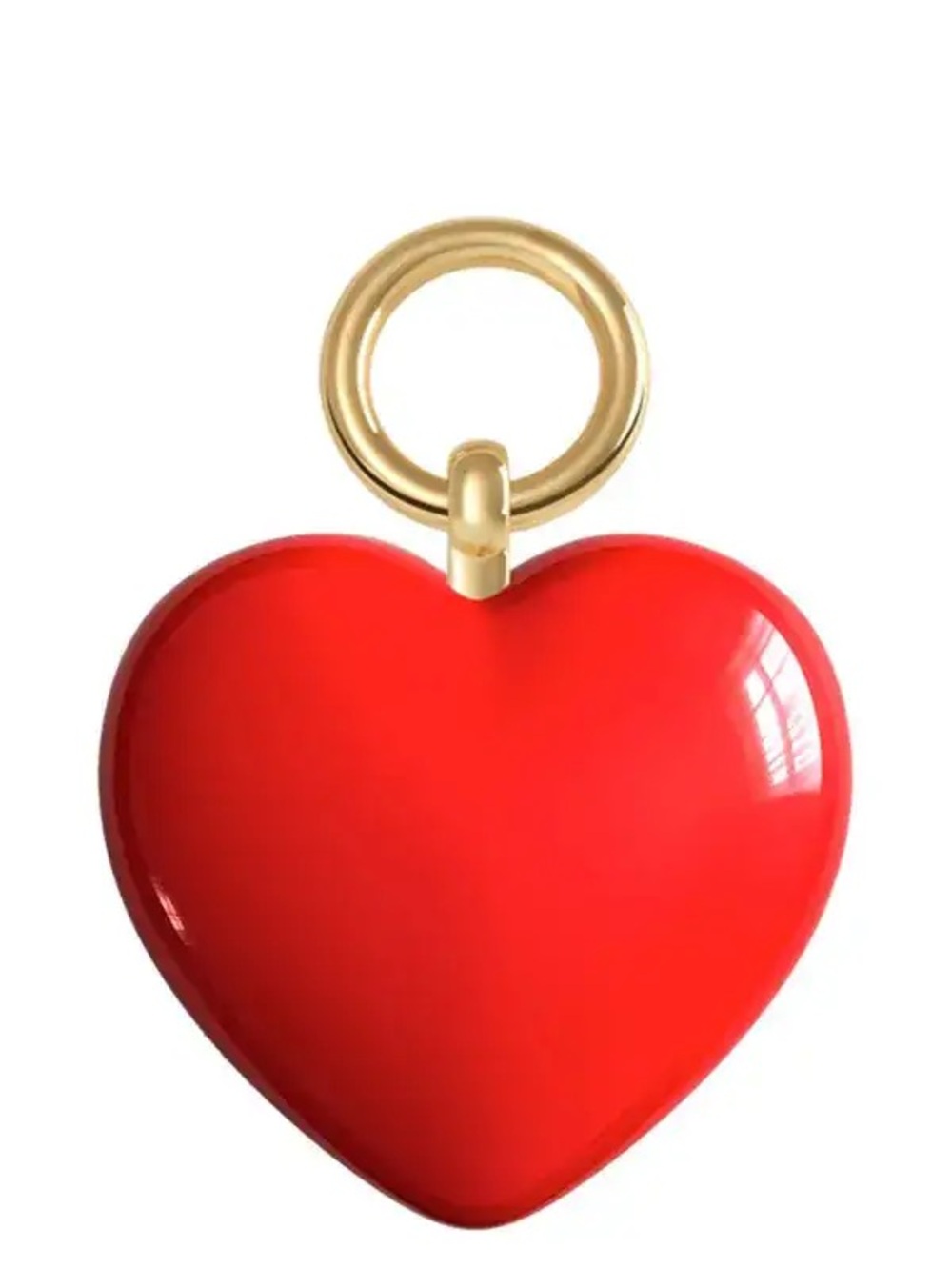 CAROLINA HERRERA RED HEART CHARM